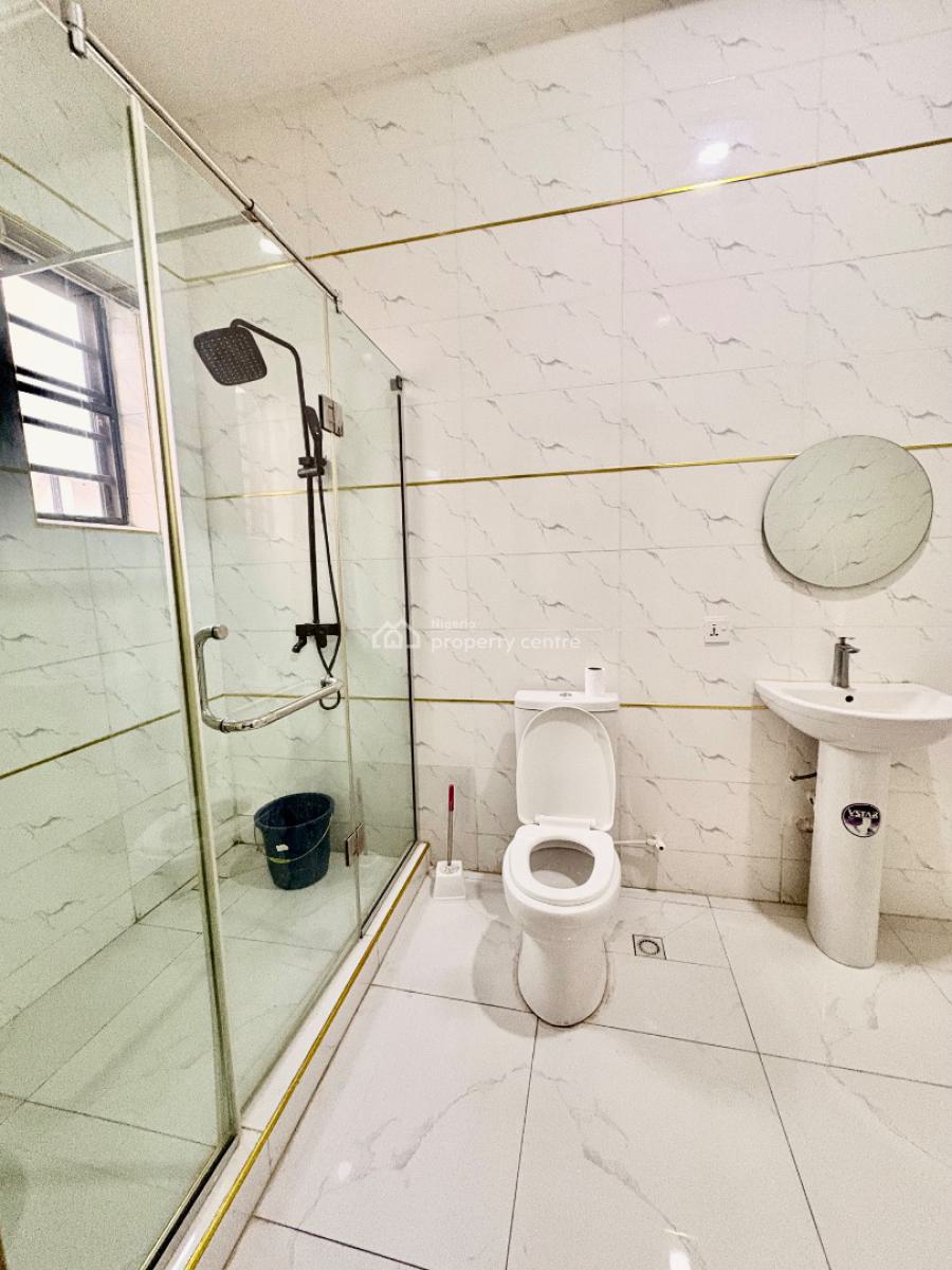 Deluxe 4 Bedroom Fully Furnished & Serviced Duplex in an Elite Estate, Dpkay Estate Before Orchid Enyo Filling Station By Lekki 2nd Toll Gate, Lekki, Lagos, Terraced Duplex for Rent