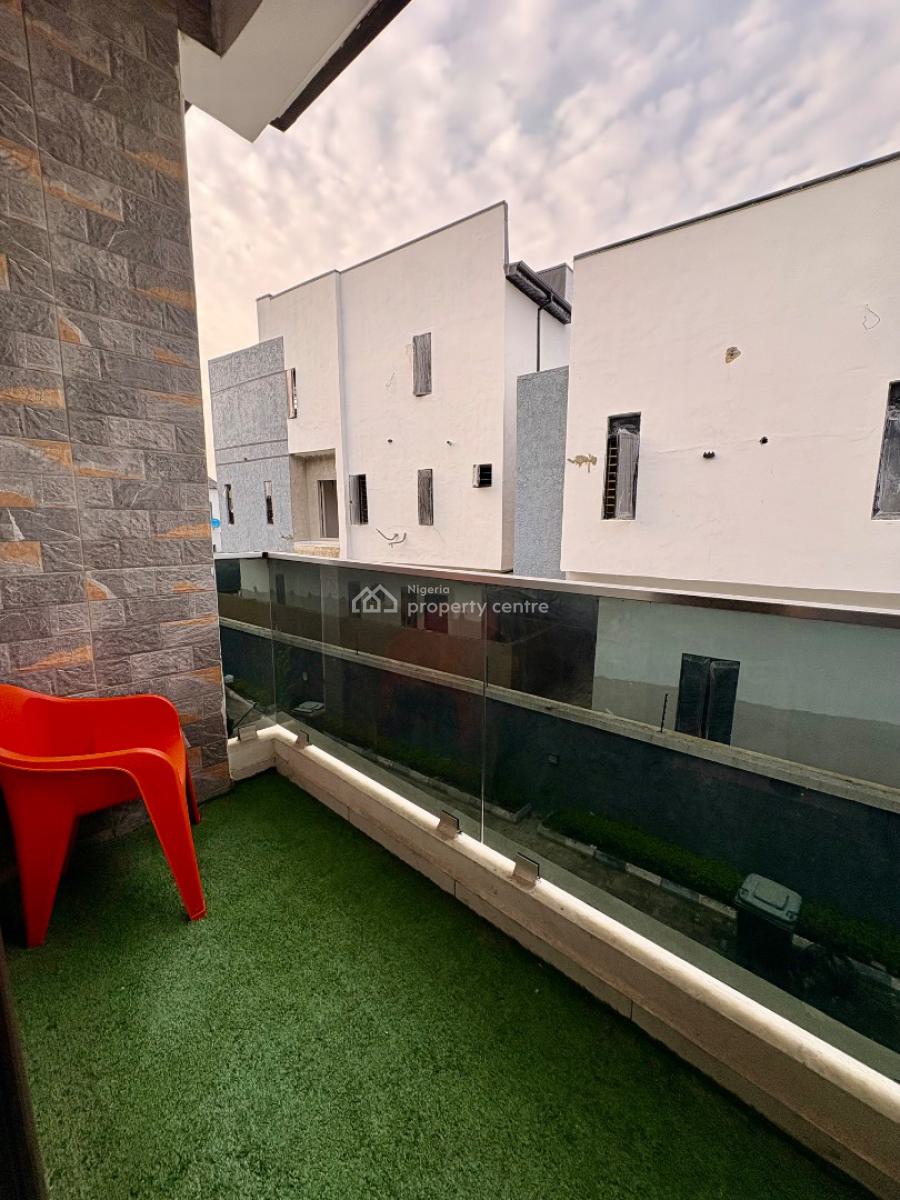 Deluxe 4 Bedroom Fully Furnished & Serviced Duplex in an Elite Estate, Dpkay Estate Before Orchid Enyo Filling Station By Lekki 2nd Toll Gate, Lekki, Lagos, Terraced Duplex for Rent