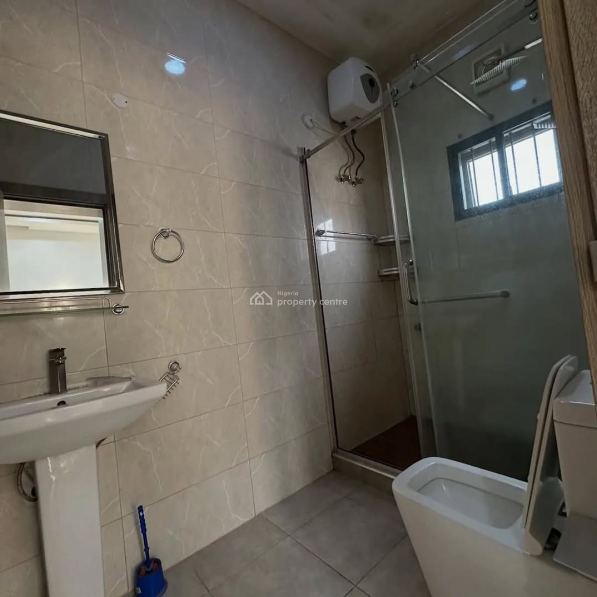 Well Built 3 Bedroom Flat in Prime Location, By Navy Quarters, Jahi, Abuja, Flat / Apartment for Sale