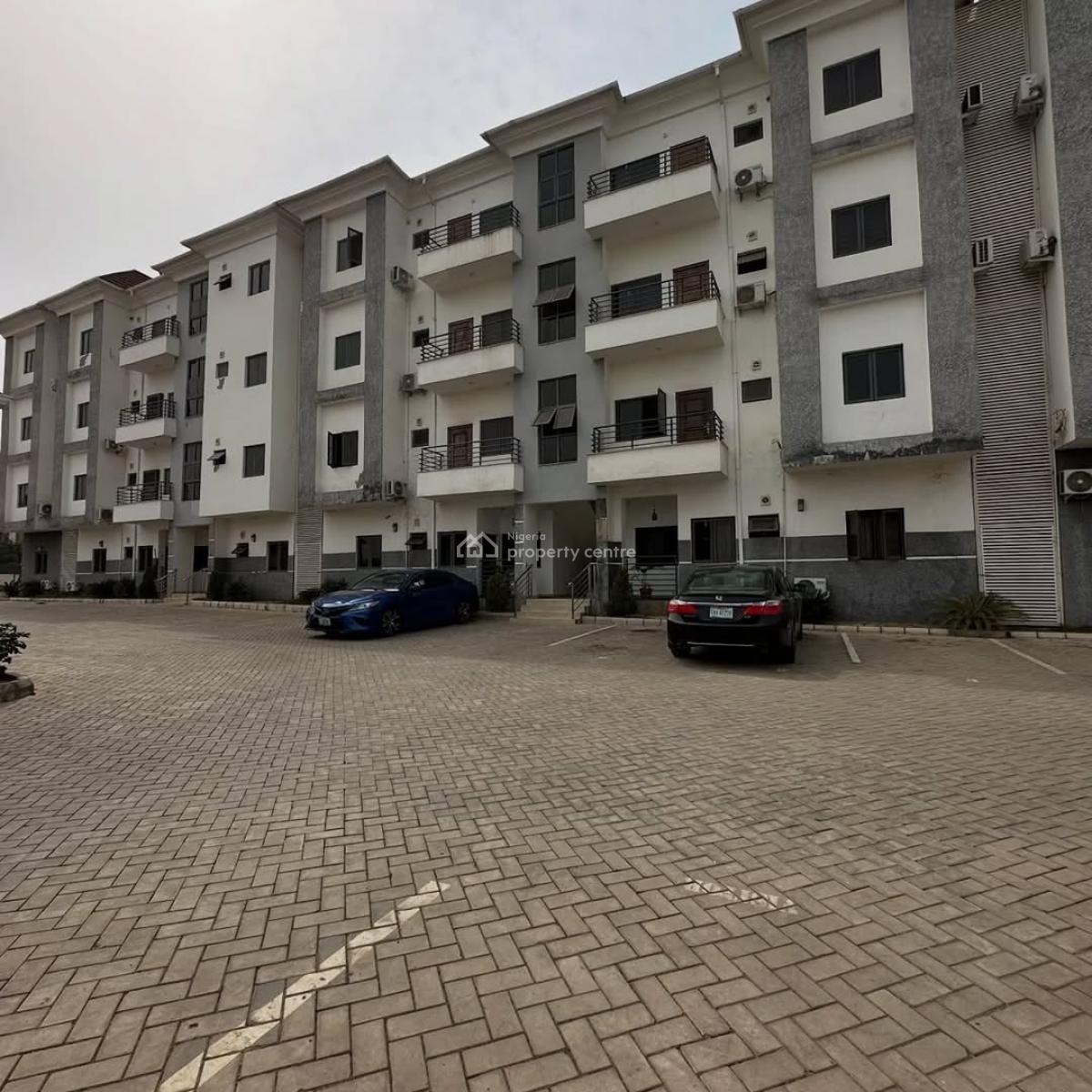Well Built 3 Bedroom Flat in Prime Location, By Navy Quarters, Jahi, Abuja, Flat / Apartment for Sale