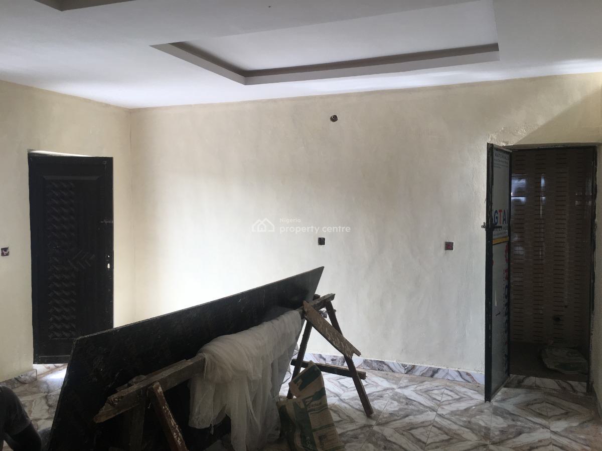 Newly Built Spacious Mini-flat with Two Toilets,parking Space, Off Kudirat Abiola Way, Oregun, Ikeja, Lagos, Mini Flat (room and Parlour) for Rent