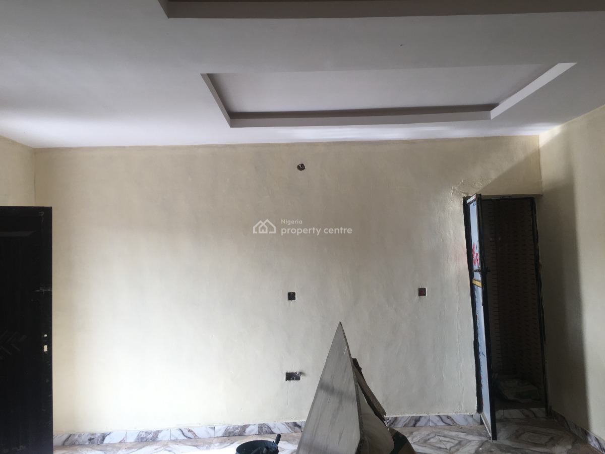 Newly Built Spacious Mini-flat with Two Toilets,parking Space, Off Kudirat Abiola Way, Oregun, Ikeja, Lagos, Mini Flat (room and Parlour) for Rent