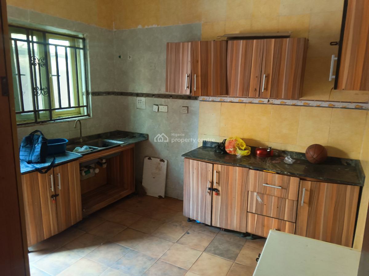 a Room Self-contain, Shares Kitchen, Atlantic View Estate, Alpha Beach Road, New-road Bustop, Igbo Efon, Lekki, Lagos, Self Contain (single Rooms) for Rent