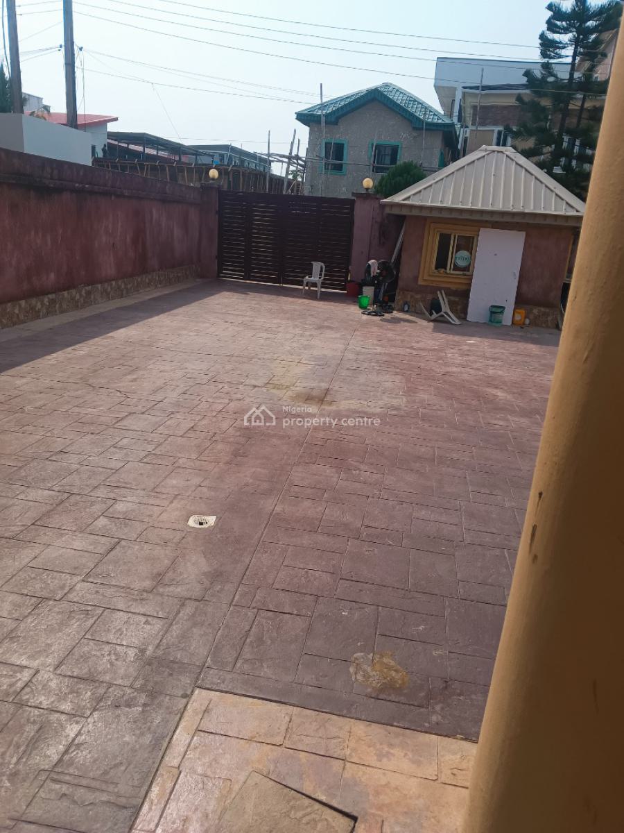 a Room Self-contain, Shares Kitchen, Atlantic View Estate, Alpha Beach Road, New-road Bustop, Igbo Efon, Lekki, Lagos, Self Contain (single Rooms) for Rent