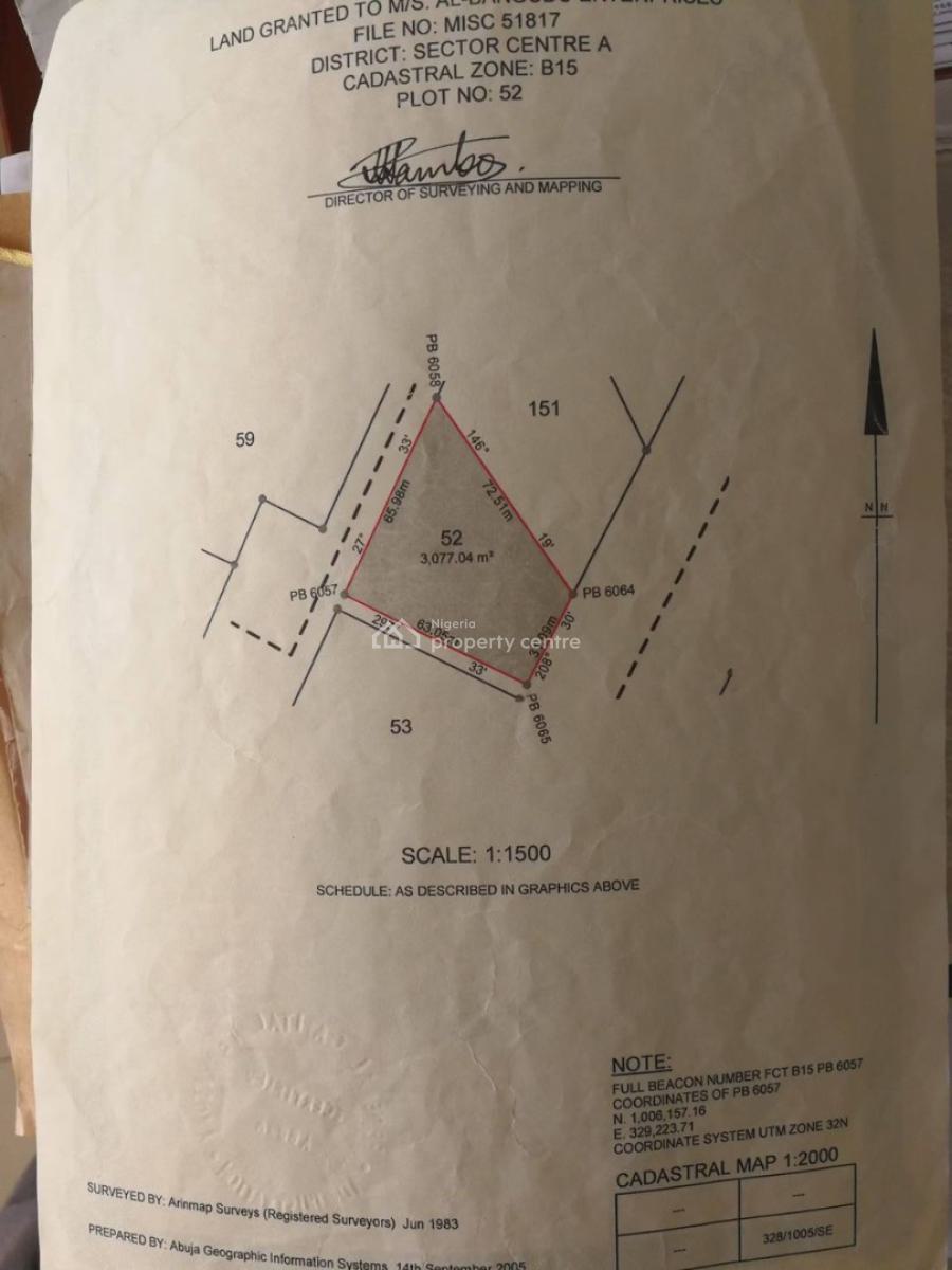 Commercial Land, Katampe, Abuja, Commercial Land for Sale