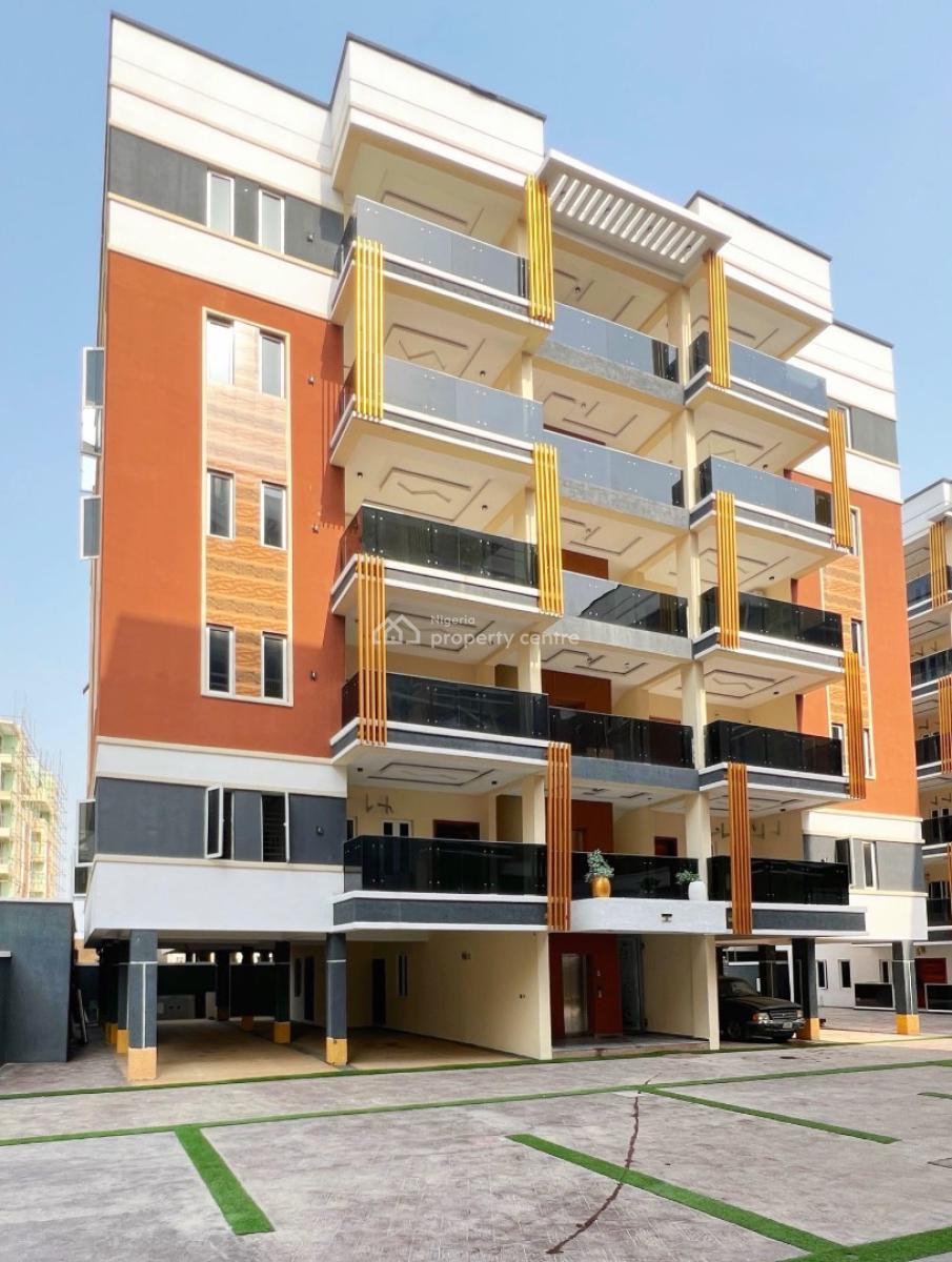 Fully Serviced 2 Bedroom Apartment with Pool and Elevator, 2 Bedroom Apartments for Sale, Lekki Phase 1, Lekki, Lagos, Block of Flats for Sale