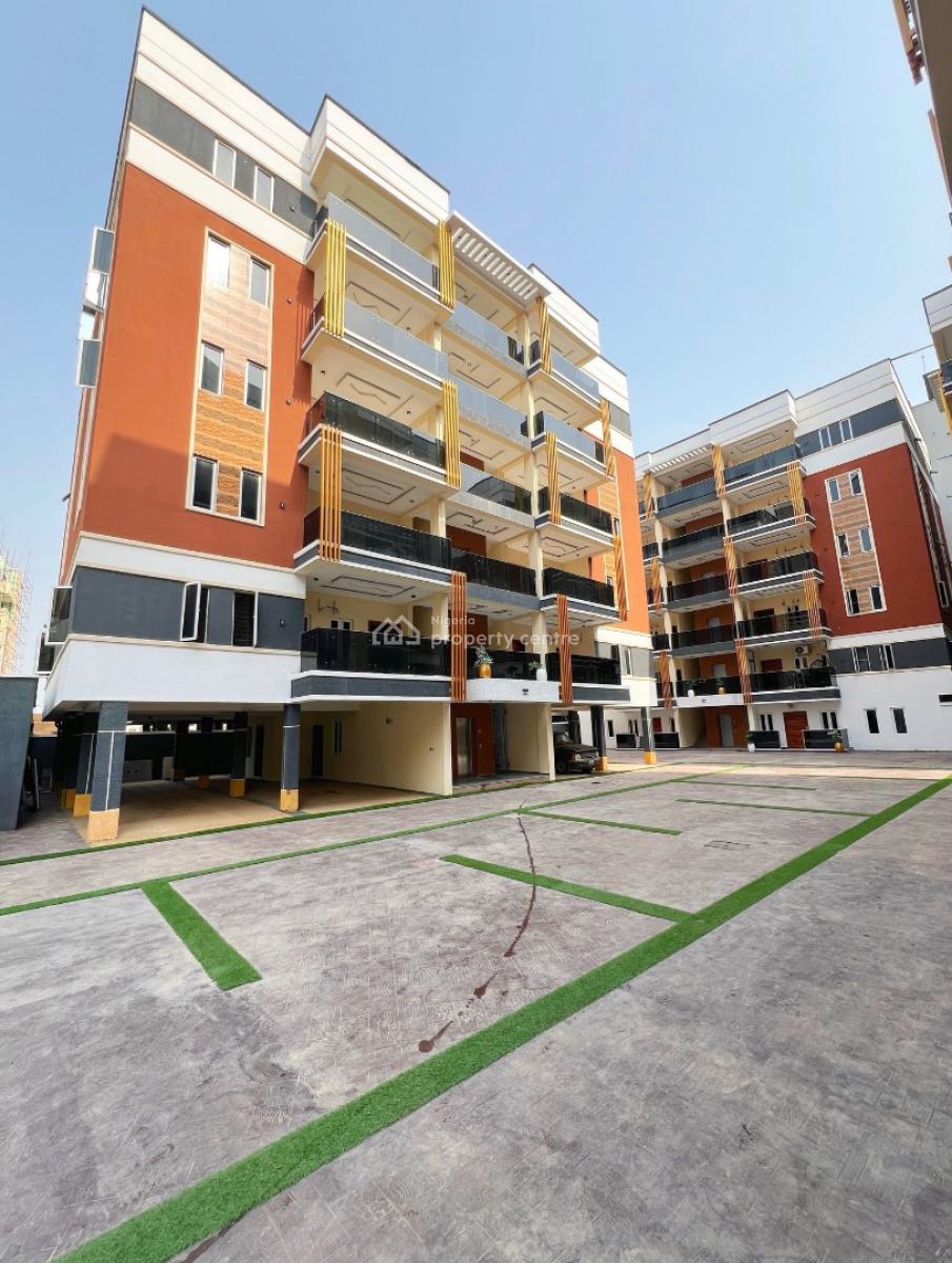Fully Serviced 2 Bedroom Apartment with Pool and Elevator, 2 Bedroom Apartments for Sale, Lekki Phase 1, Lekki, Lagos, Block of Flats for Sale
