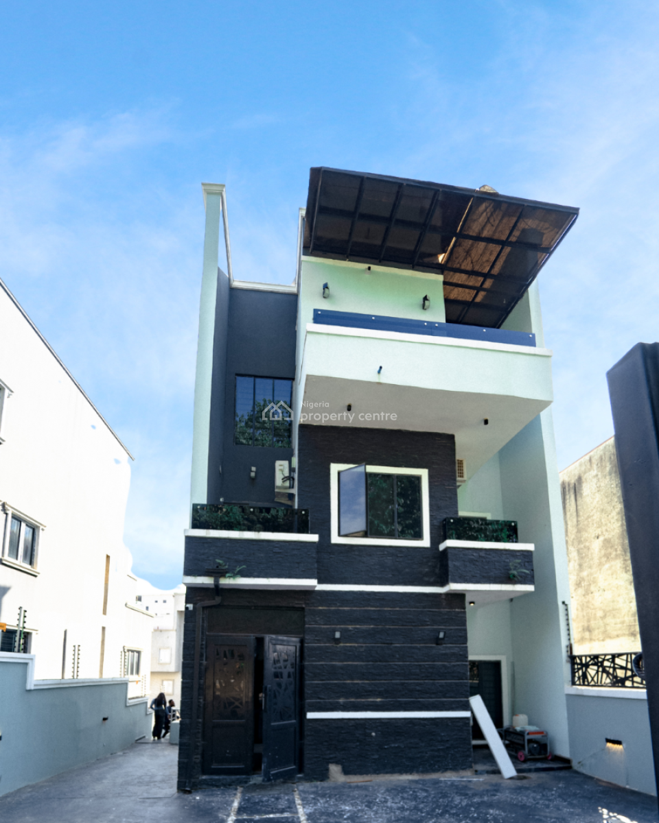 Exquisitely Furnished 4 Bedrooms Detached Duplex, Guzape District, Abuja, Detached Duplex for Sale