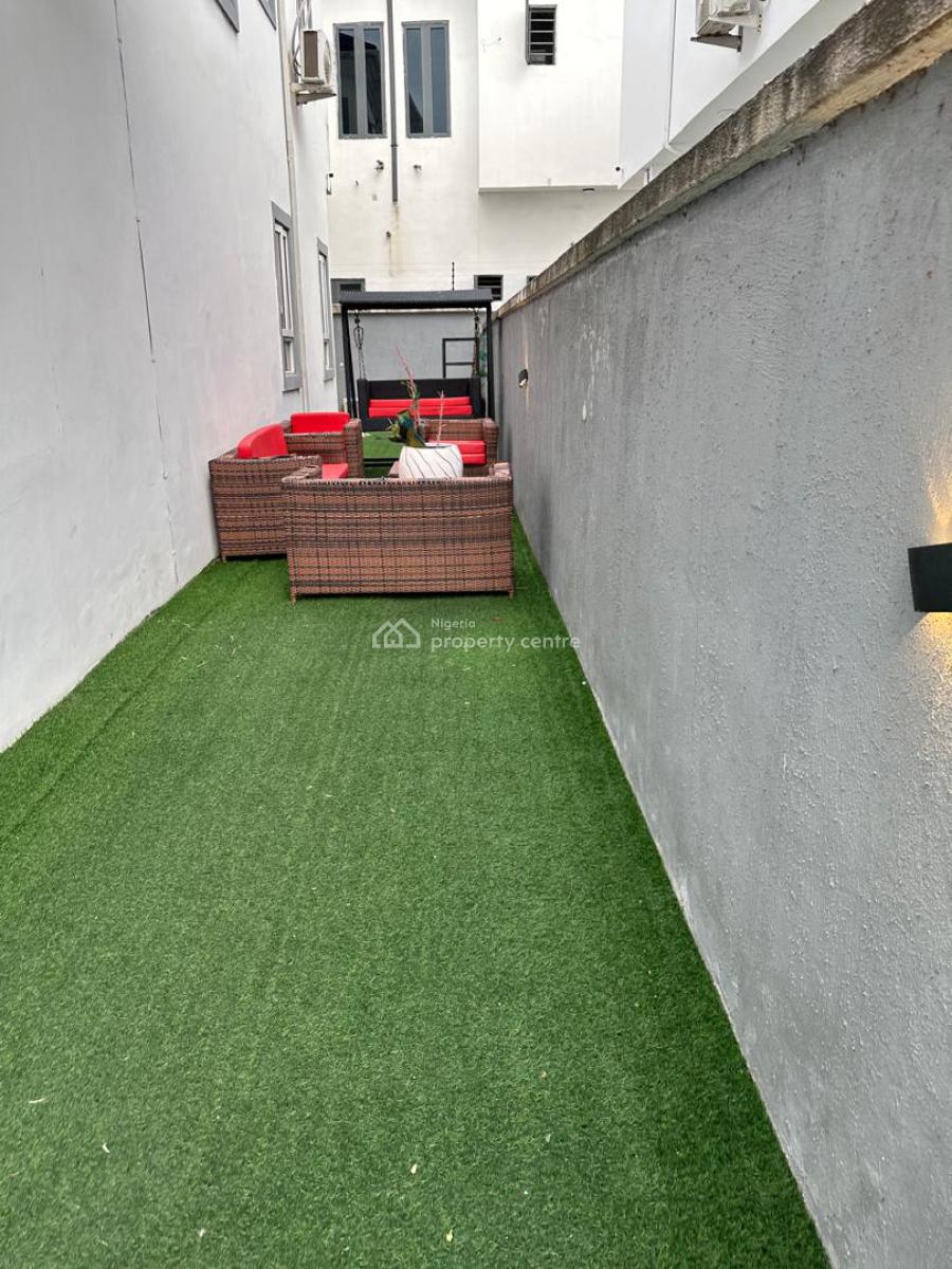 Fully Furnished 4 Bedroom Terrace with Bq, Victoria Crest Iv Orchid Hotel Road, Lekki, Lagos, Terraced Duplex for Sale
