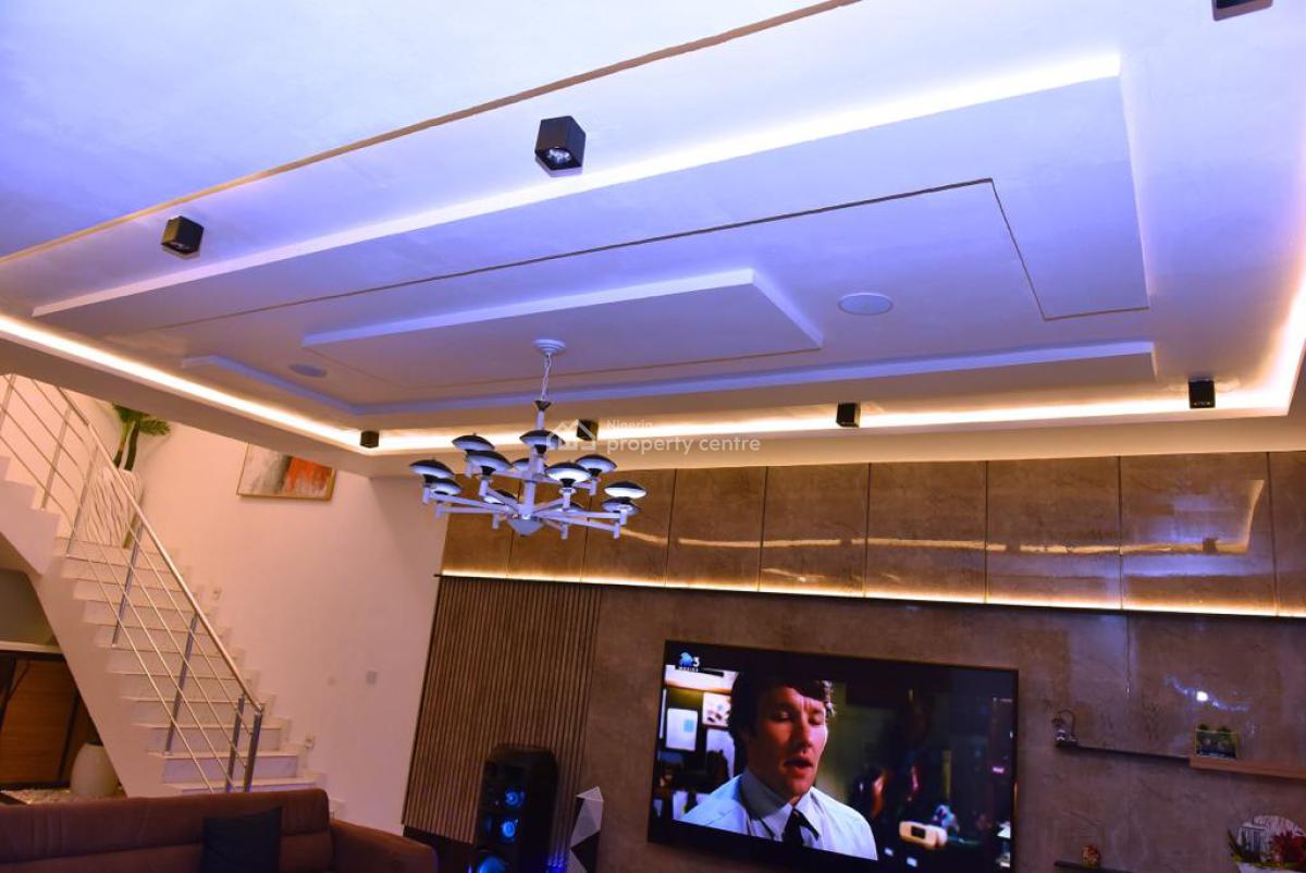 Fully Furnished 4 Bedroom Terrace with Bq, Victoria Crest Iv Orchid Hotel Road, Lekki, Lagos, Terraced Duplex for Sale