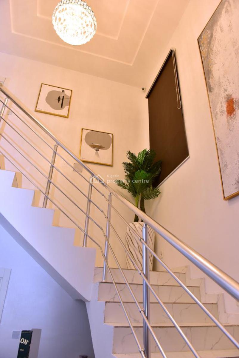 Fully Furnished 4 Bedroom Terrace with Bq, Victoria Crest Iv Orchid Hotel Road, Lekki, Lagos, Terraced Duplex for Sale