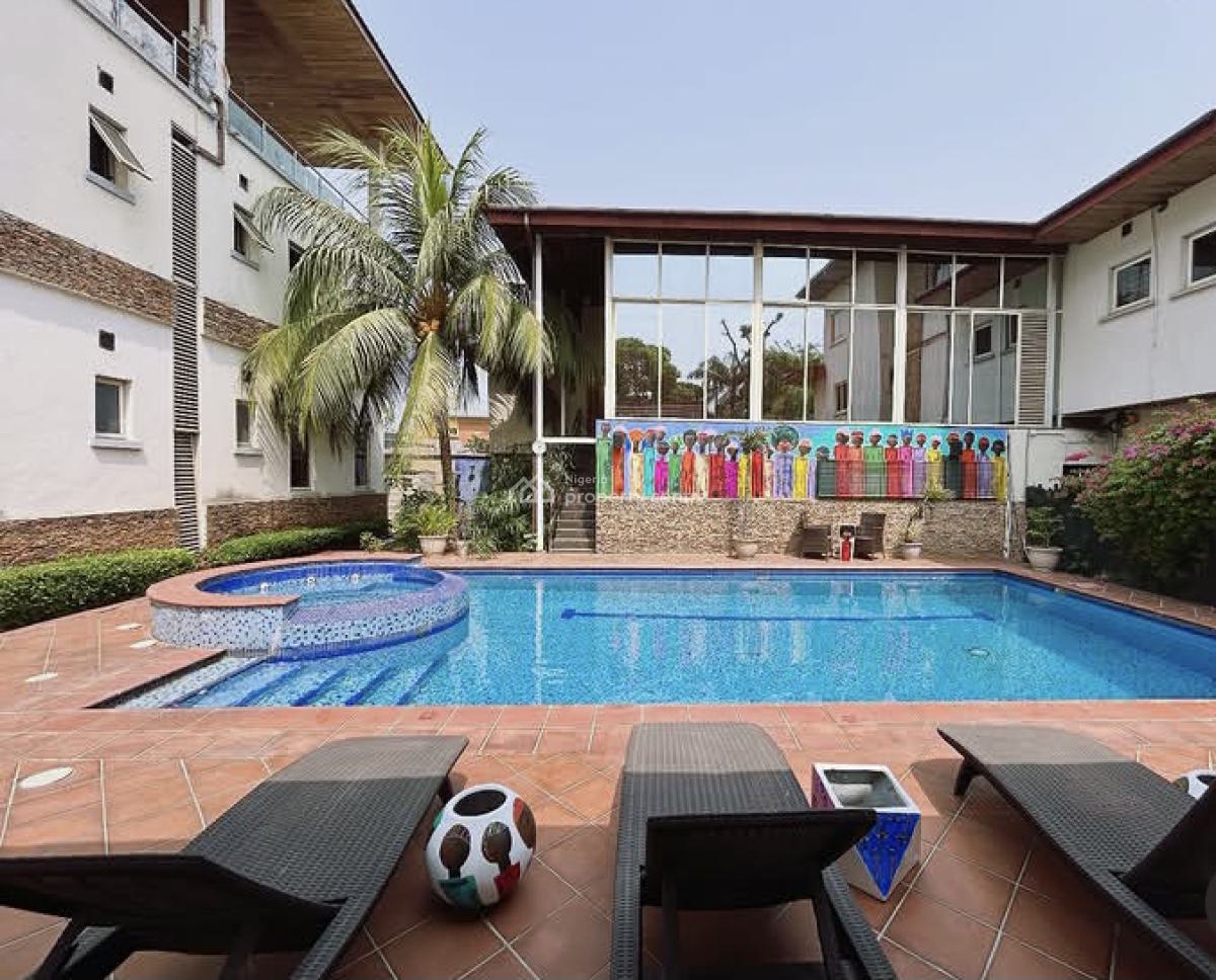 3 Bedroom Flat, Off Bourdillon Road, Ikoyi, Lagos, Flat / Apartment for Rent