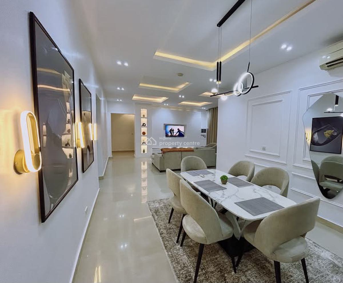 3 Bedroom Flat, Off Bourdillon Road, Ikoyi, Lagos, Flat / Apartment for Rent