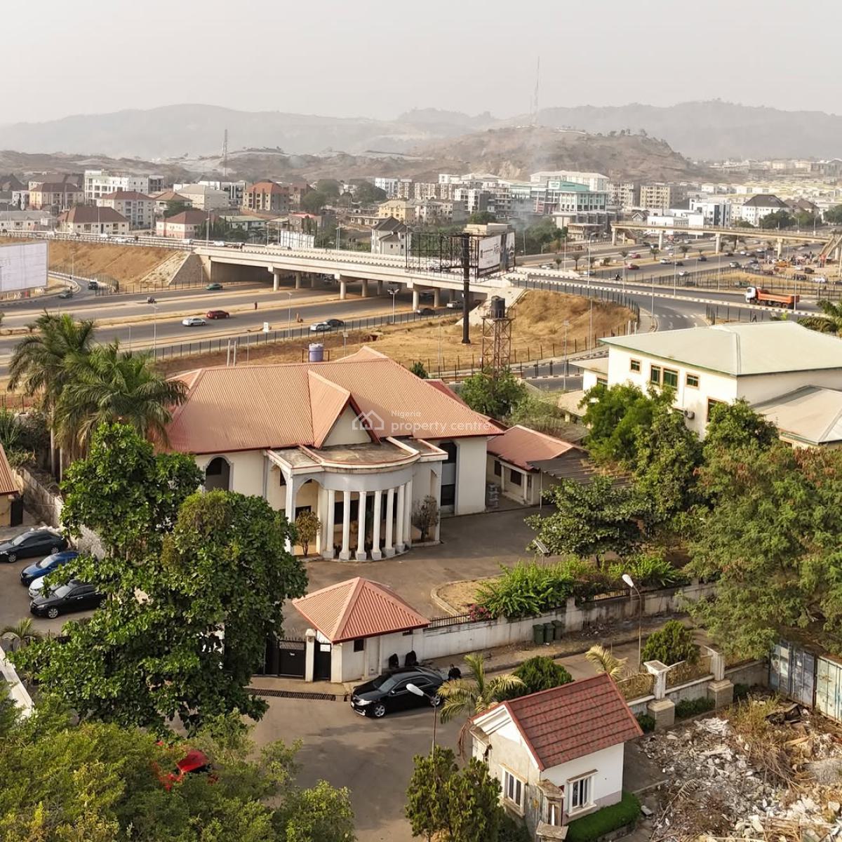 a Demolishable Duplex Seating on 1917 Residential Plot , C of O, Maitama District, Abuja, Residential Land for Sale