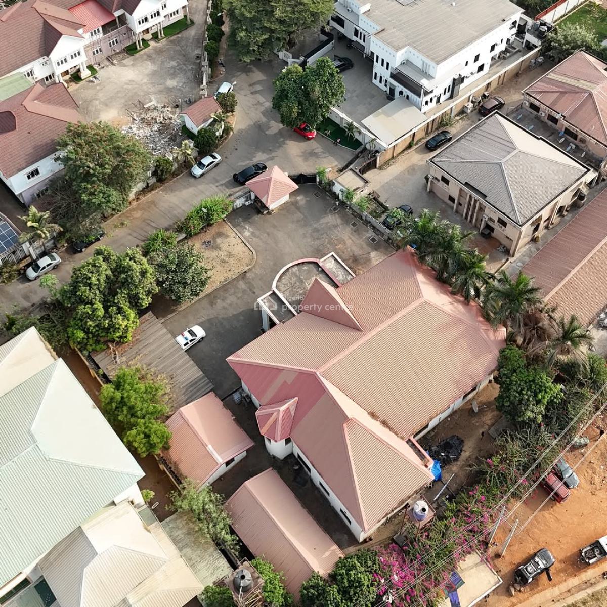 a Demolishable Duplex Seating on 1917 Residential Plot , C of O, Maitama District, Abuja, Residential Land for Sale