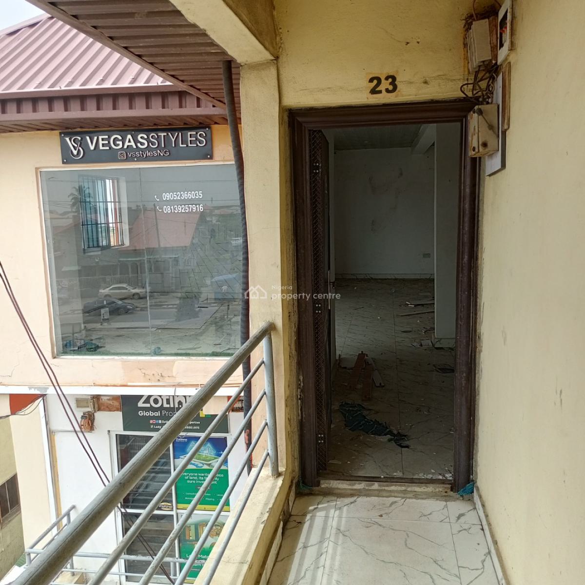 Sharp and Very Spacious Shop(facing The Major Ado Road), Ado Road Ajah-lekki, Ado, Ajah, Lagos, Shop for Rent