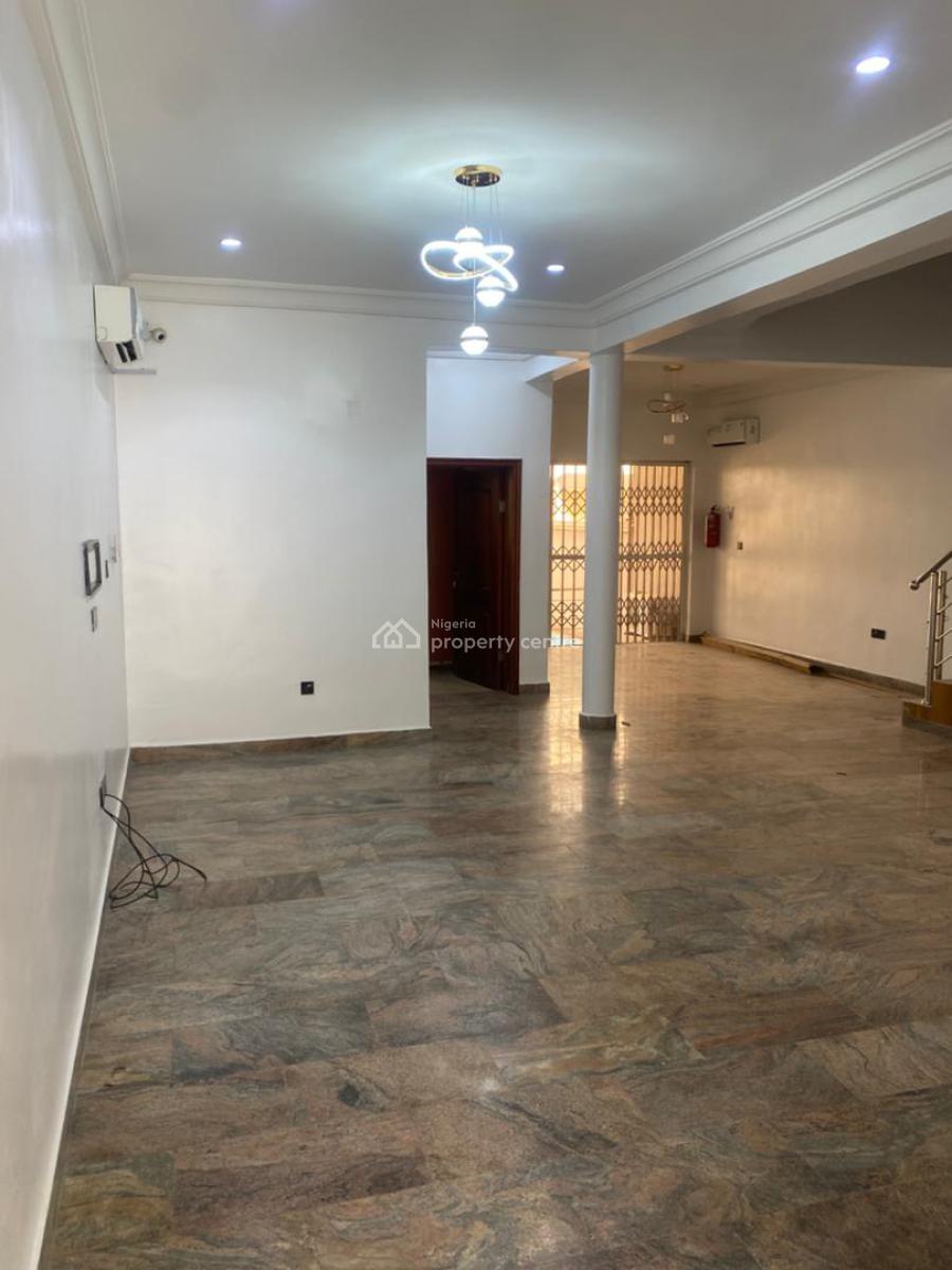 Cozy 4 Bedroom Terrace Duplex with Bq and a Private Pool, Ac, Jabi, Abuja, Terraced Duplex for Rent