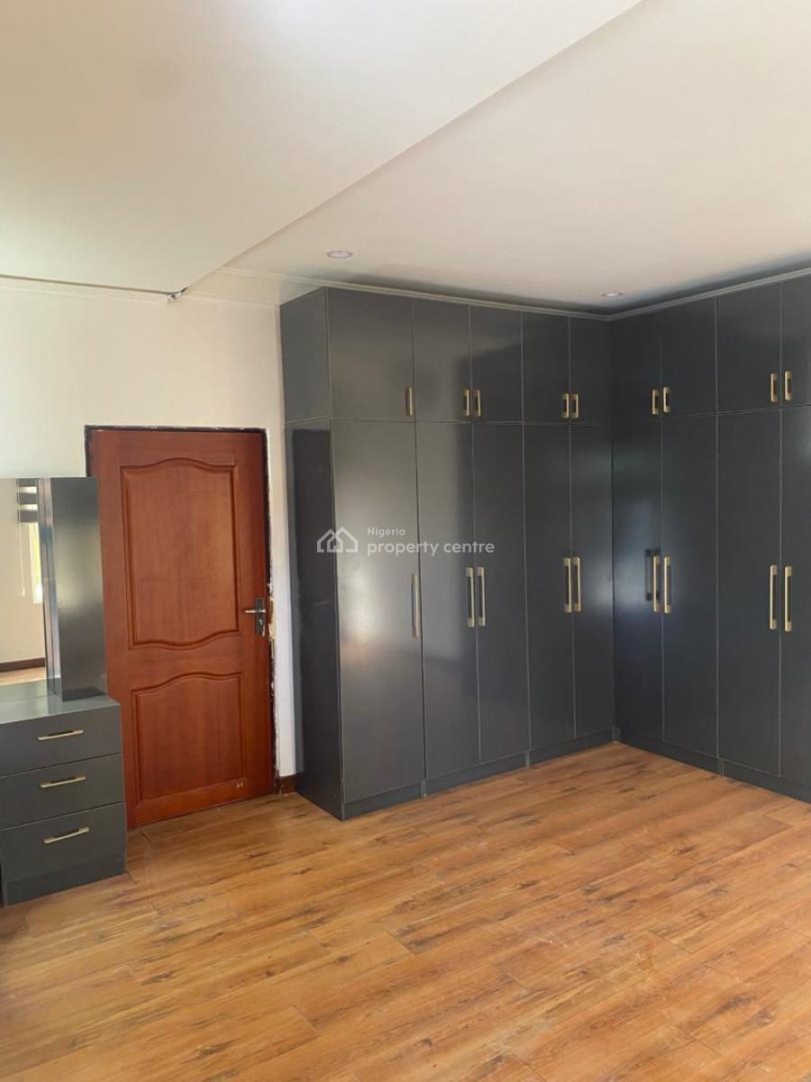 Cozy 4 Bedroom Terrace Duplex with Bq and a Private Pool, Ac, Jabi, Abuja, Terraced Duplex for Rent