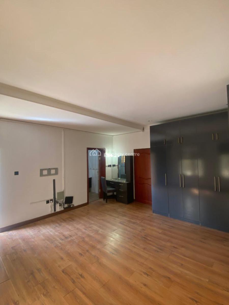 Cozy 4 Bedroom Terrace Duplex with Bq and a Private Pool, Ac, Jabi, Abuja, Terraced Duplex for Rent