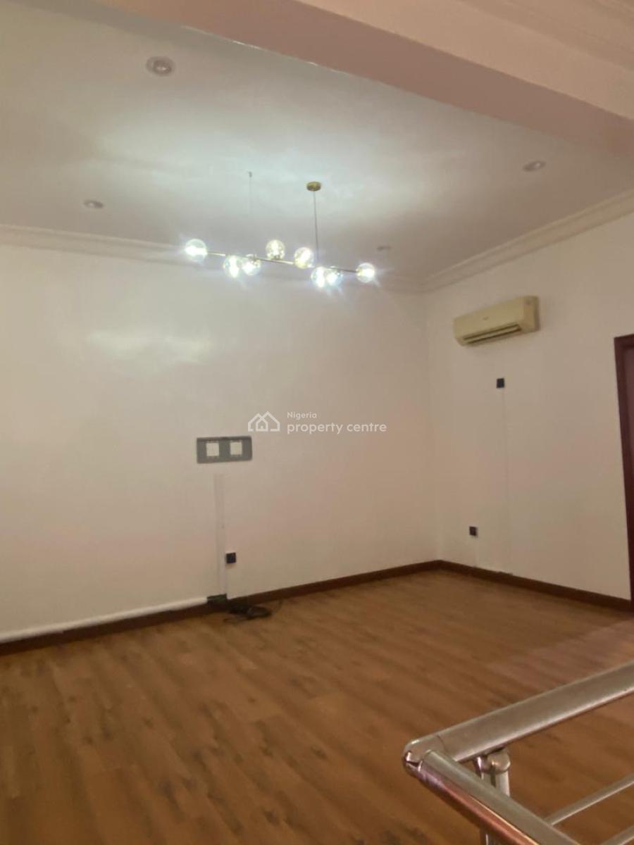 Cozy 4 Bedroom Terrace Duplex with Bq and a Private Pool, Ac, Jabi, Abuja, Terraced Duplex for Rent