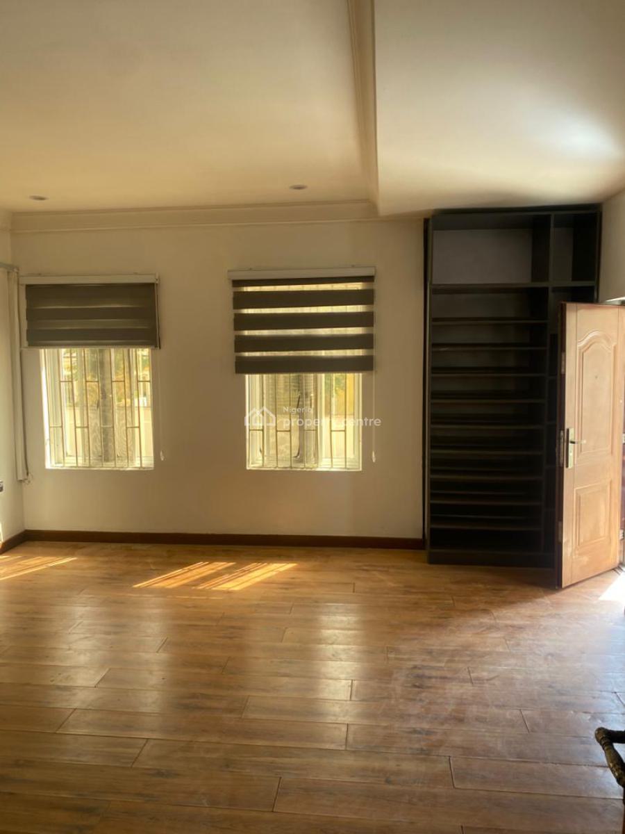 Cozy 4 Bedroom Terrace Duplex with Bq and a Private Pool, Ac, Jabi, Abuja, Terraced Duplex for Rent