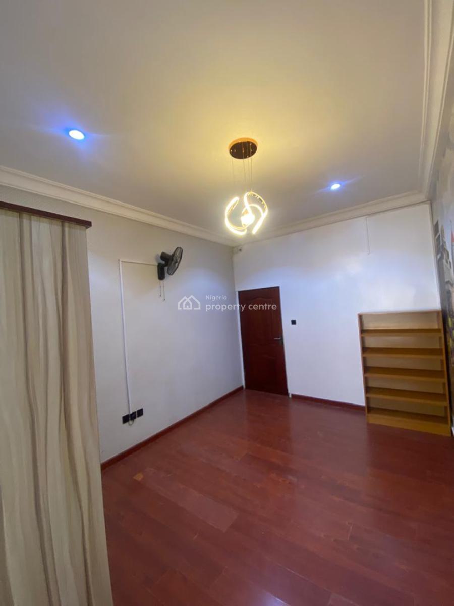 Cozy 4 Bedroom Terrace Duplex with Bq and a Private Pool, Ac, Jabi, Abuja, Terraced Duplex for Rent