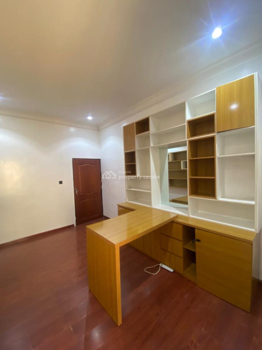 Cozy 4 Bedroom Terrace Duplex with Bq and a Private Pool, Ac, Jabi, Abuja, Terraced Duplex for Rent