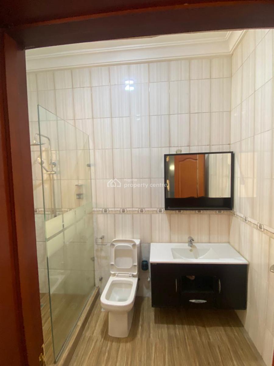 Cozy 4 Bedroom Terrace Duplex with Bq and a Private Pool, Ac, Jabi, Abuja, Terraced Duplex for Rent