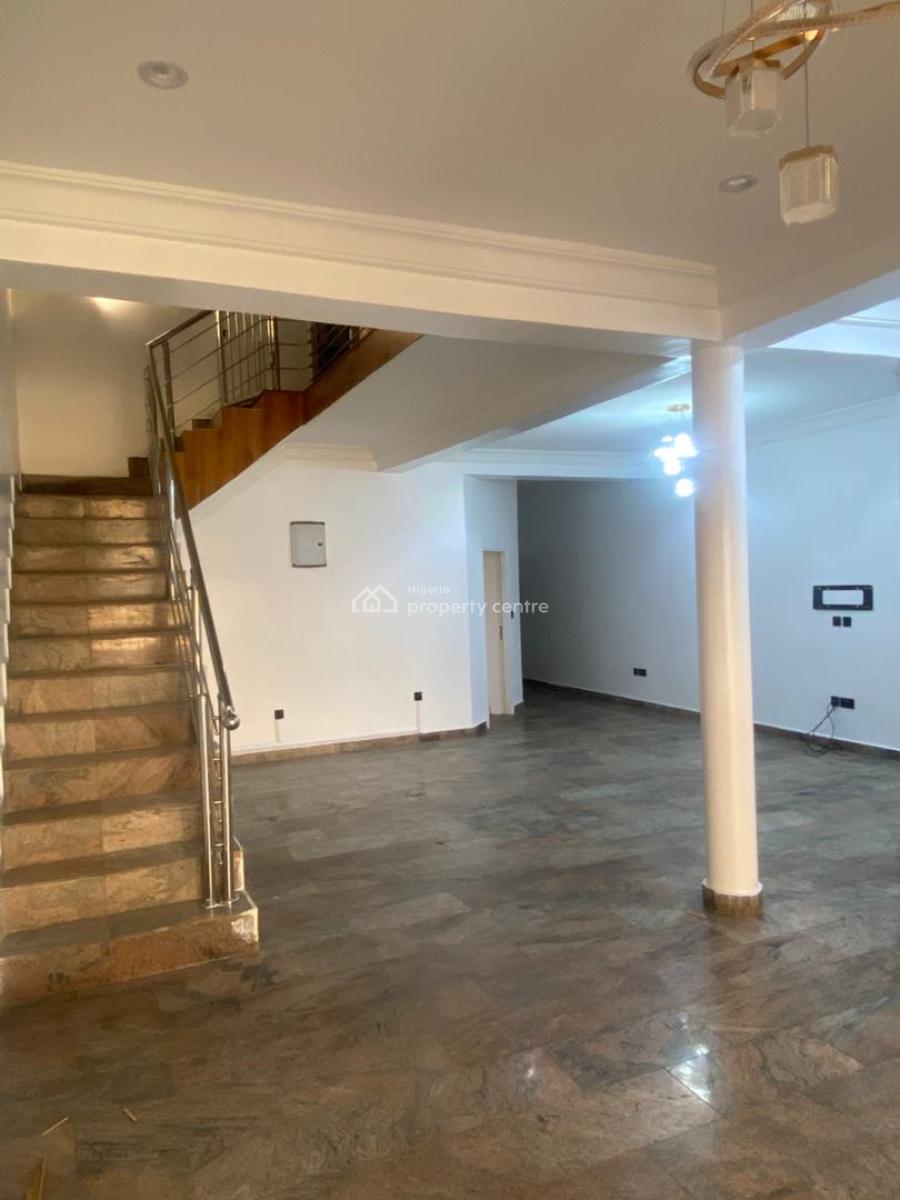 Cozy 4 Bedroom Terrace Duplex with Bq and a Private Pool, Ac, Jabi, Abuja, Terraced Duplex for Rent