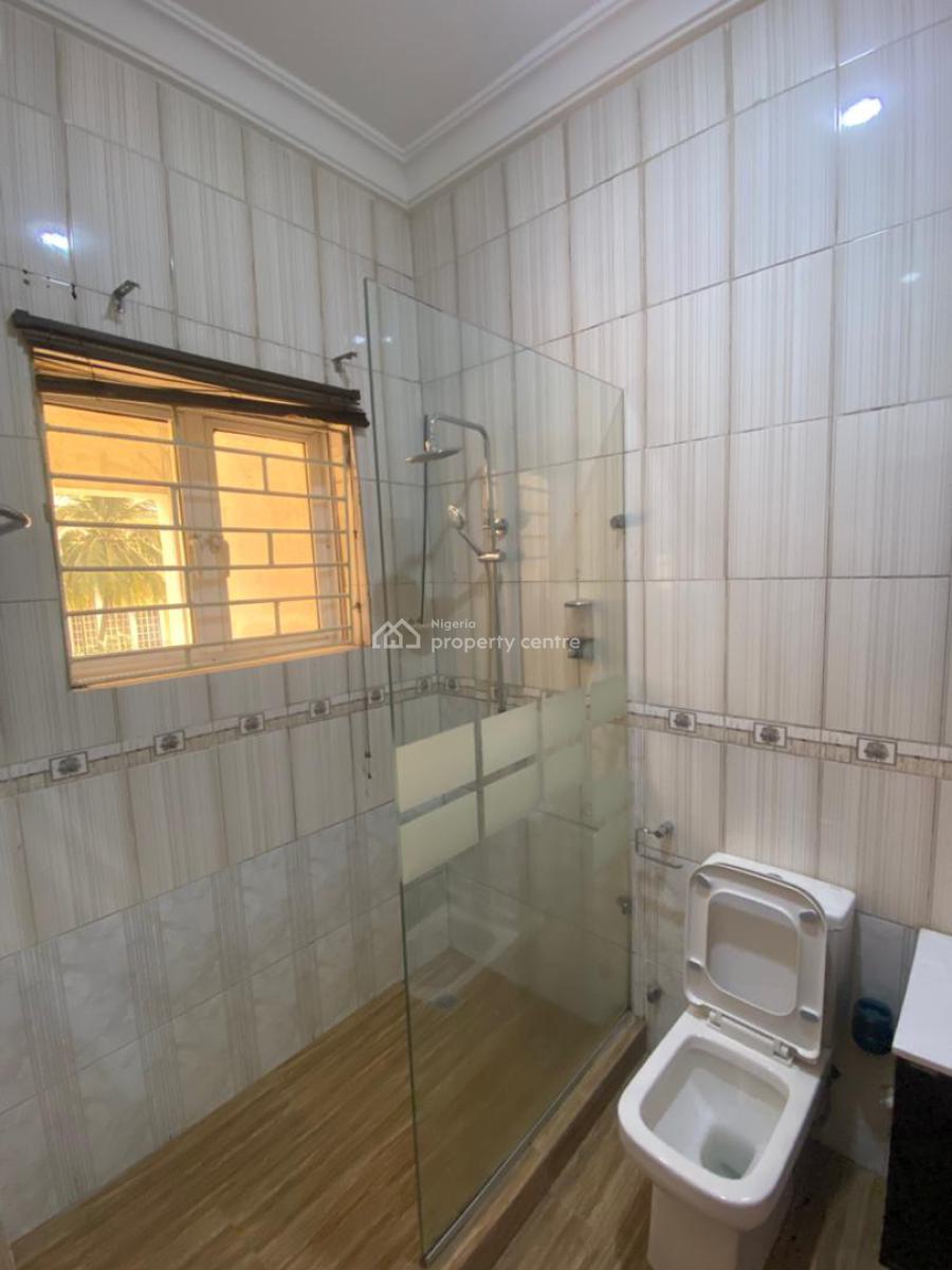 Cozy 4 Bedroom Terrace Duplex with Bq and a Private Pool, Ac, Jabi, Abuja, Terraced Duplex for Rent