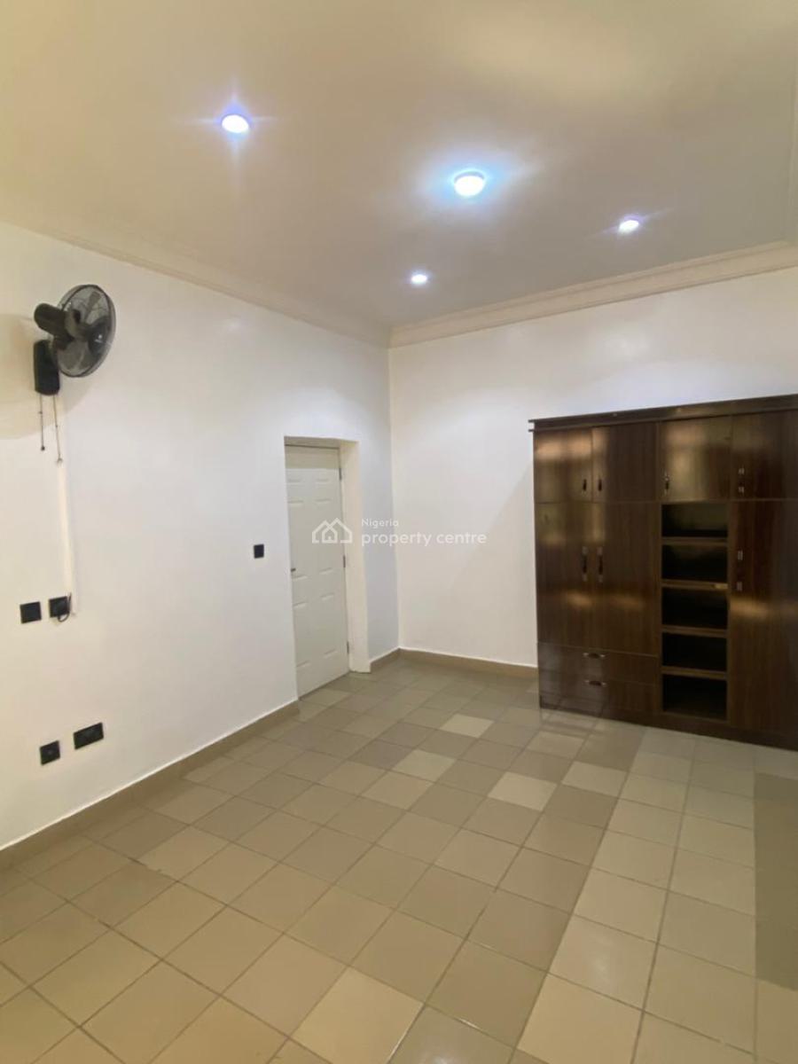 Cozy 4 Bedroom Terrace Duplex with Bq and a Private Pool, Ac, Jabi, Abuja, Terraced Duplex for Rent