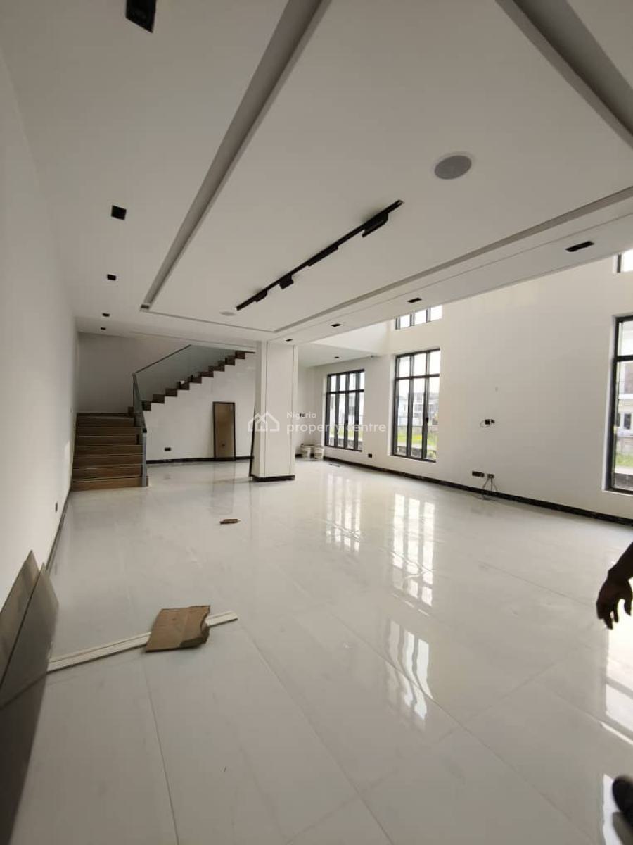 Newly Built 5bedroom Semi Detached Duplex+ Boys Quarter, Ikate Lekki, Ikate, Lekki, Lagos, Semi-detached Duplex for Rent