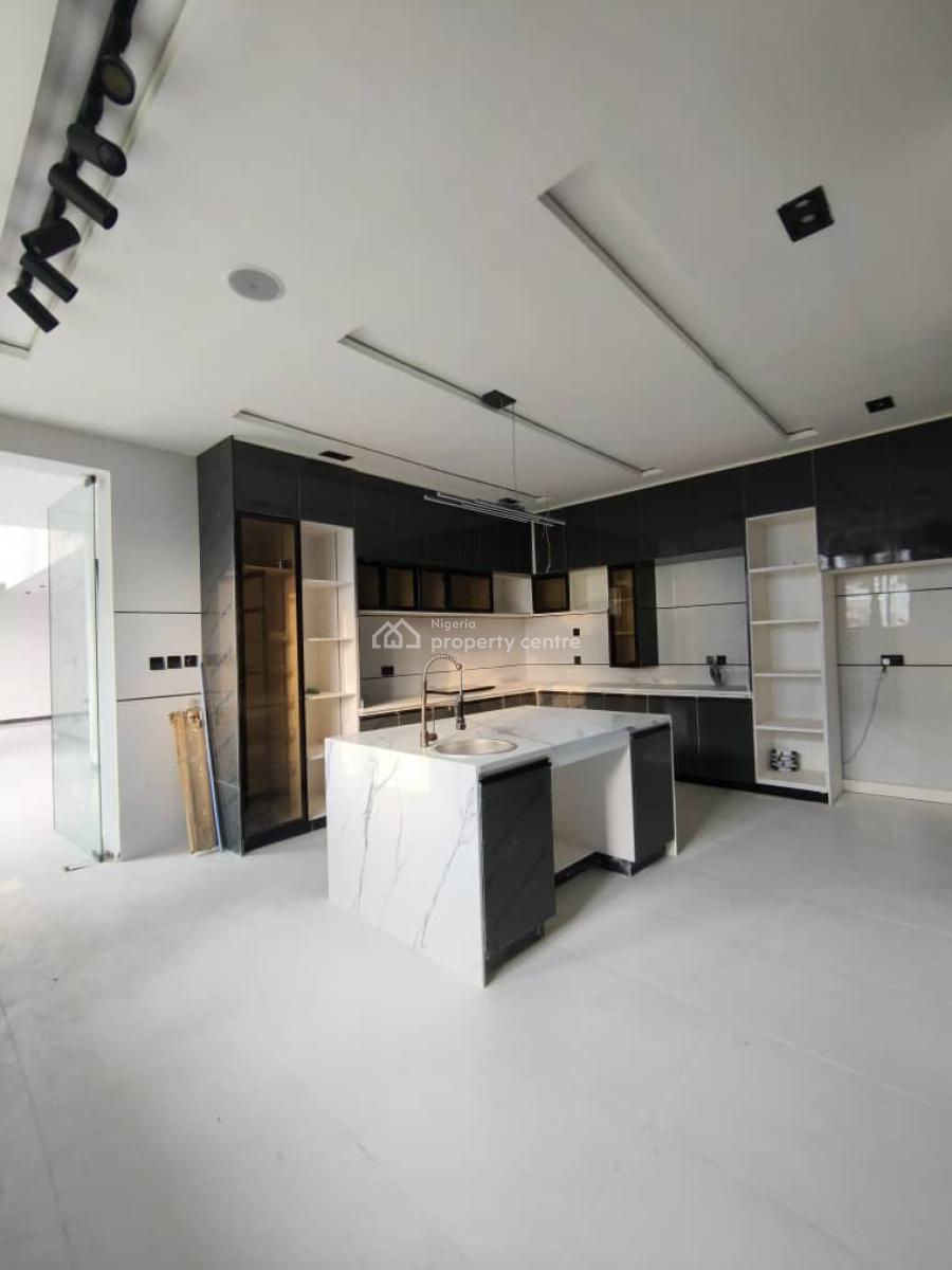 Newly Built 5bedroom Semi Detached Duplex+ Boys Quarter, Ikate Lekki, Ikate, Lekki, Lagos, Semi-detached Duplex for Rent