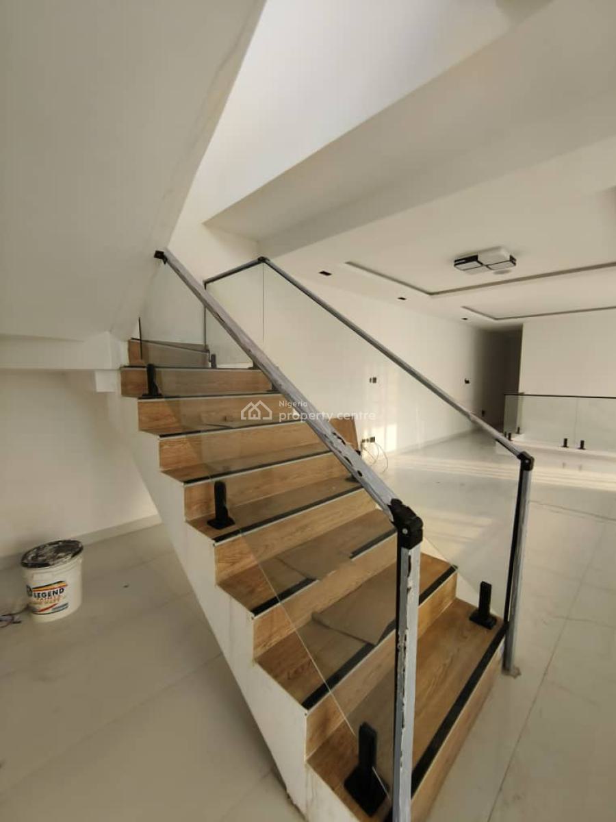 Newly Built 5bedroom Semi Detached Duplex+ Boys Quarter, Ikate Lekki, Ikate, Lekki, Lagos, Semi-detached Duplex for Rent