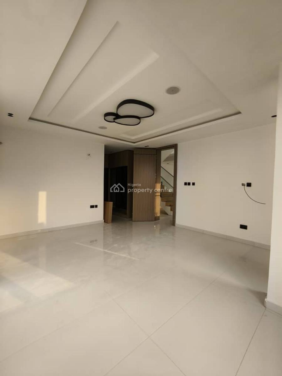 Newly Built 5bedroom Semi Detached Duplex+ Boys Quarter, Ikate Lekki, Ikate, Lekki, Lagos, Semi-detached Duplex for Rent