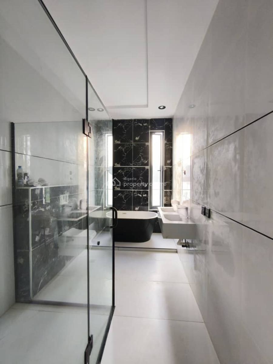 Newly Built 5bedroom Semi Detached Duplex+ Boys Quarter, Ikate Lekki, Ikate, Lekki, Lagos, Semi-detached Duplex for Rent