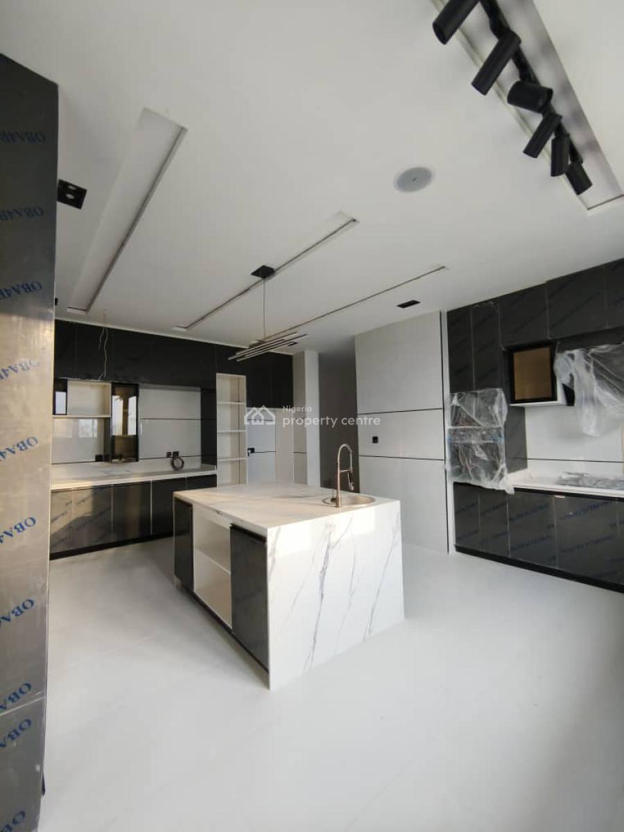 Newly Built 5bedroom Semi Detached Duplex+ Boys Quarter, Ikate Lekki, Ikate, Lekki, Lagos, Semi-detached Duplex for Rent