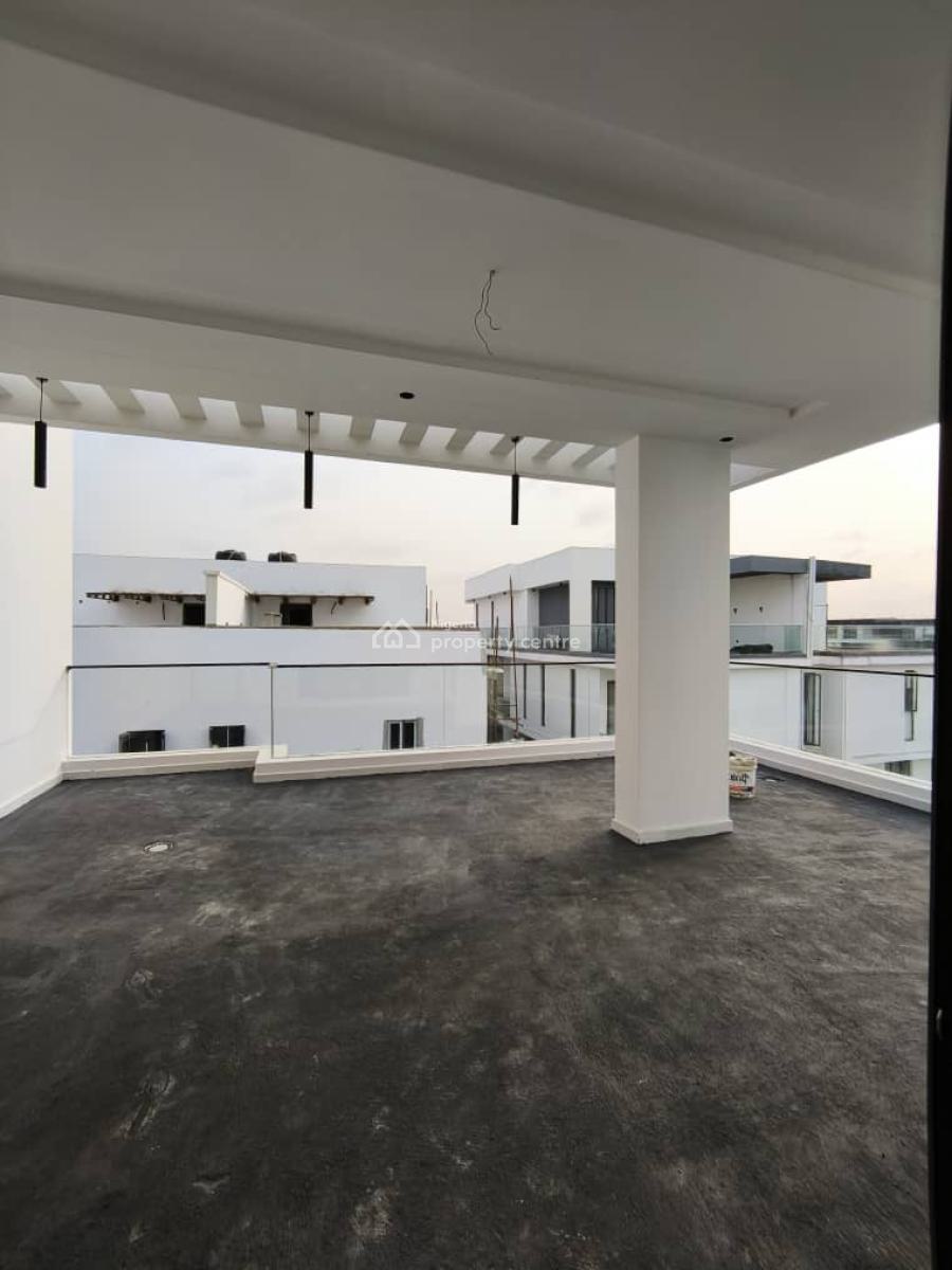 Newly Built 5bedroom Semi Detached Duplex+ Boys Quarter, Ikate Lekki, Ikate, Lekki, Lagos, Semi-detached Duplex for Rent