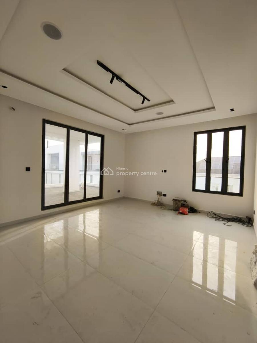 Newly Built 5bedroom Semi Detached Duplex+ Boys Quarter, Ikate Lekki, Ikate, Lekki, Lagos, Semi-detached Duplex for Rent