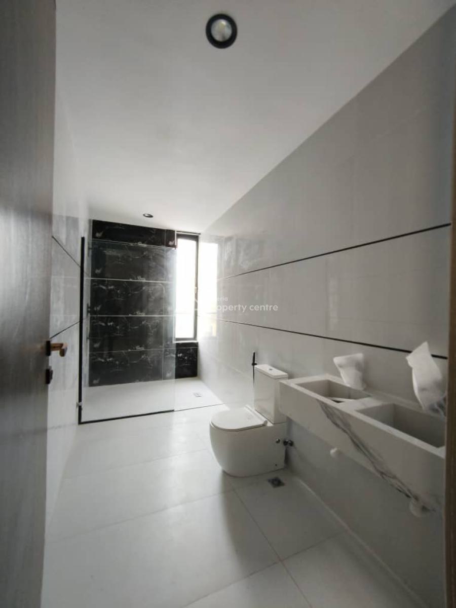 Newly Built 5bedroom Semi Detached Duplex+ Boys Quarter, Ikate Lekki, Ikate, Lekki, Lagos, Semi-detached Duplex for Rent