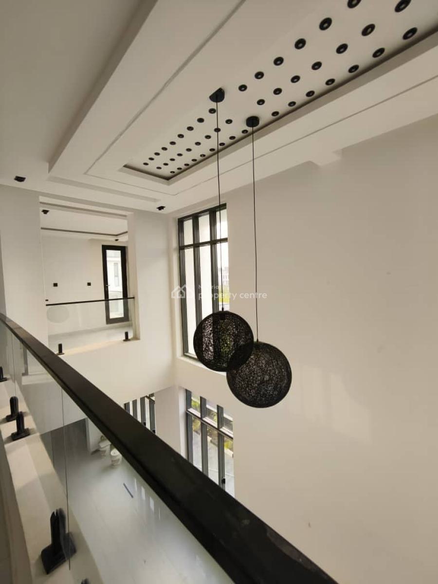 Newly Built 5bedroom Semi Detached Duplex+ Boys Quarter, Ikate Lekki, Ikate, Lekki, Lagos, Semi-detached Duplex for Rent