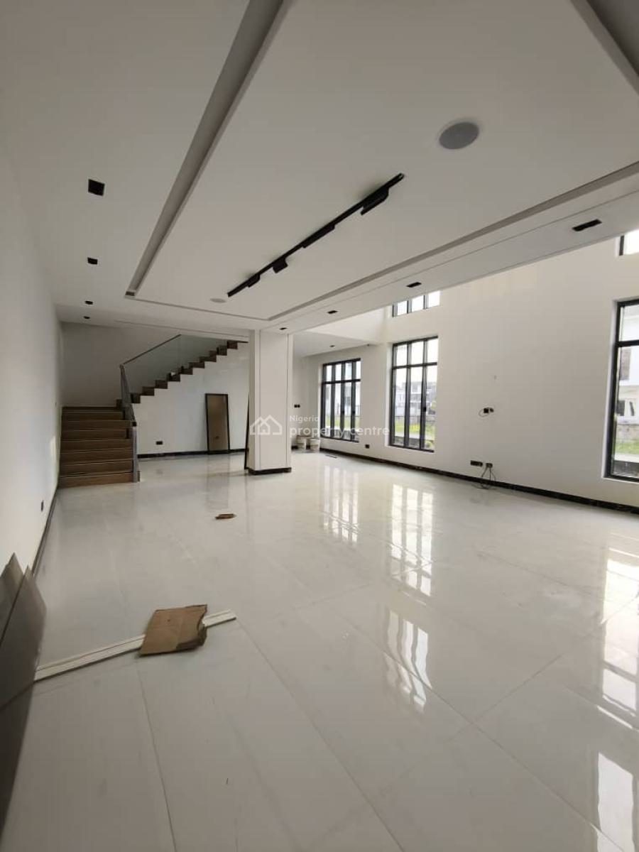 Newly Built 5bedroom Semi Detached Duplex+ Boys Quarter, Ikate Lekki, Ikate, Lekki, Lagos, Semi-detached Duplex for Rent