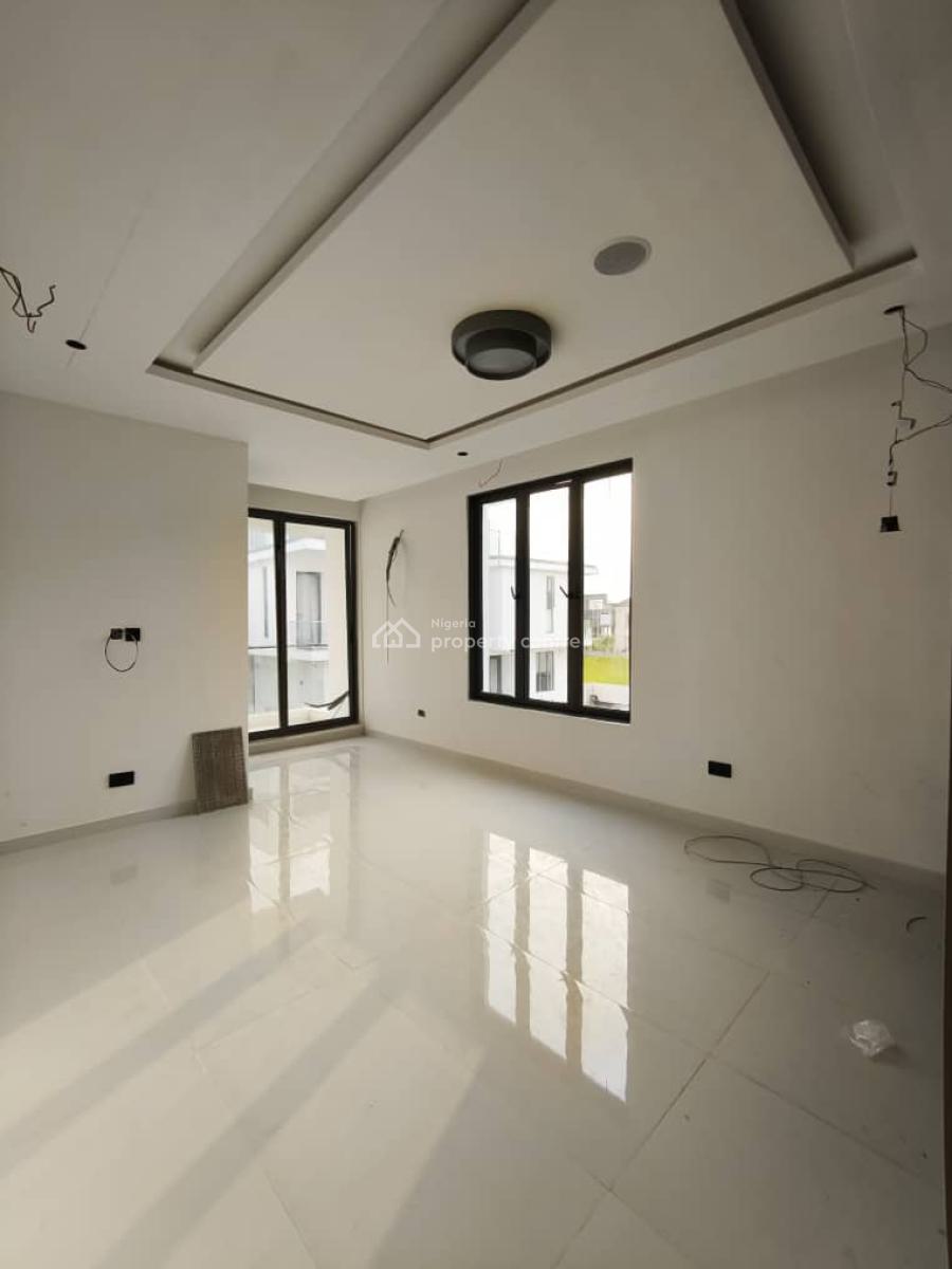 Newly Built 5bedroom Semi Detached Duplex+ Boys Quarter, Ikate Lekki, Ikate, Lekki, Lagos, Semi-detached Duplex for Rent