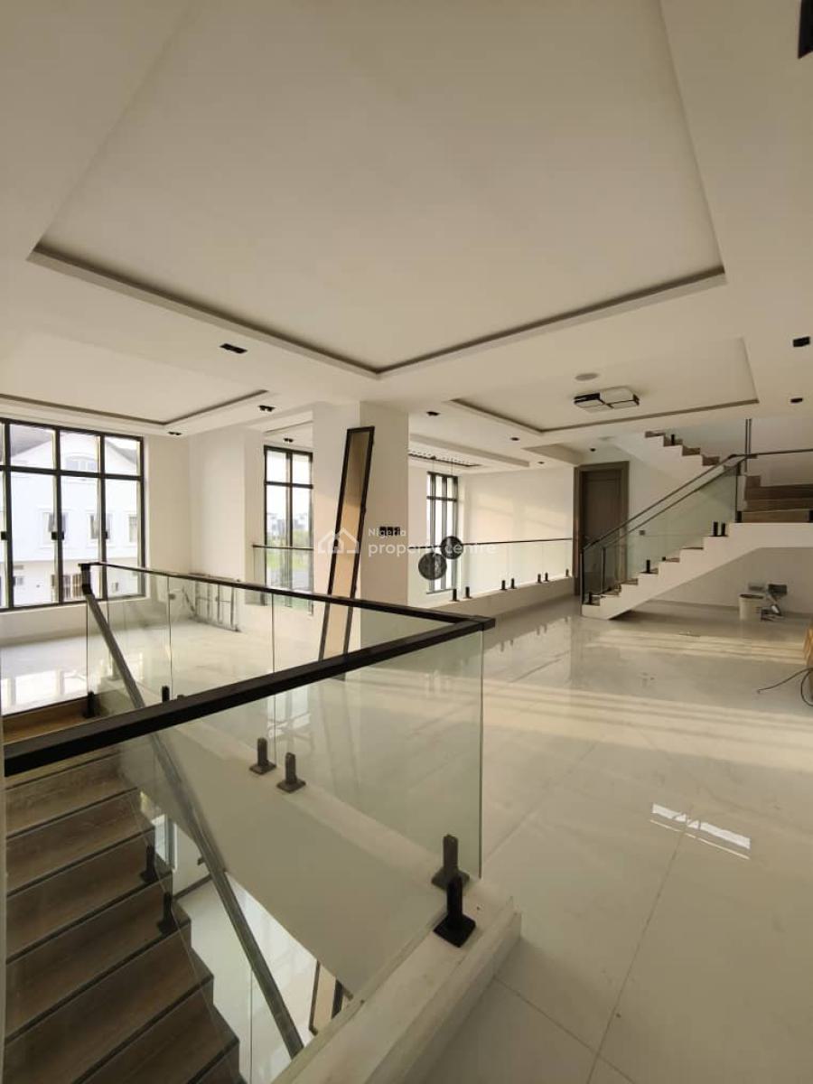 Newly Built 5bedroom Semi Detached Duplex+ Boys Quarter, Ikate Lekki, Ikate, Lekki, Lagos, Semi-detached Duplex for Rent