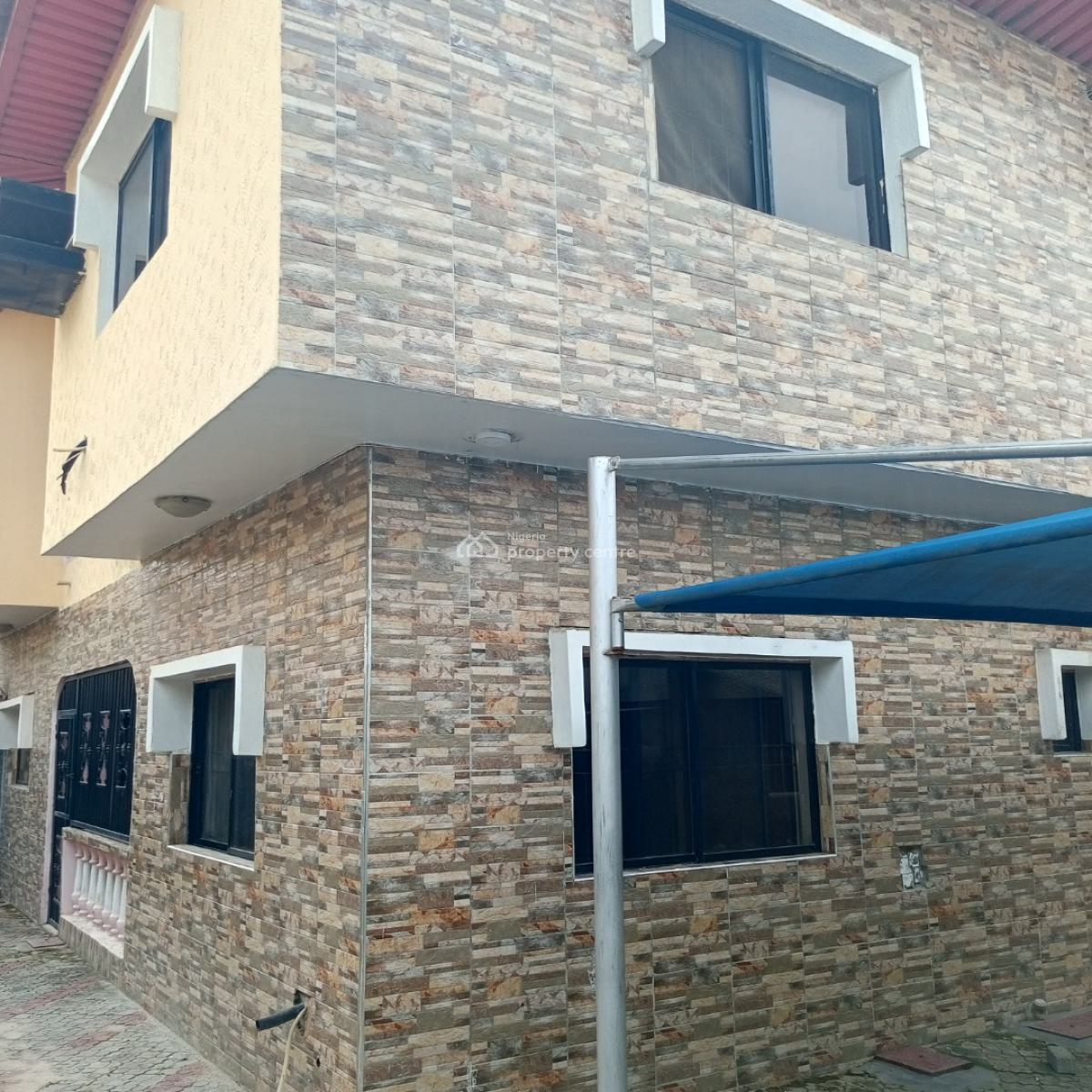 Luxurious 4bedroom Semi Detached Duplex with a Bq, Thomas Estate, Ajah, Lagos, House for Rent