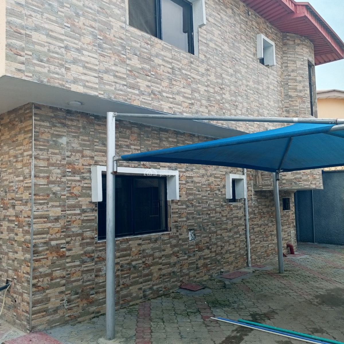 Luxurious 4bedroom Semi Detached Duplex with a Bq, Thomas Estate, Ajah, Lagos, House for Rent