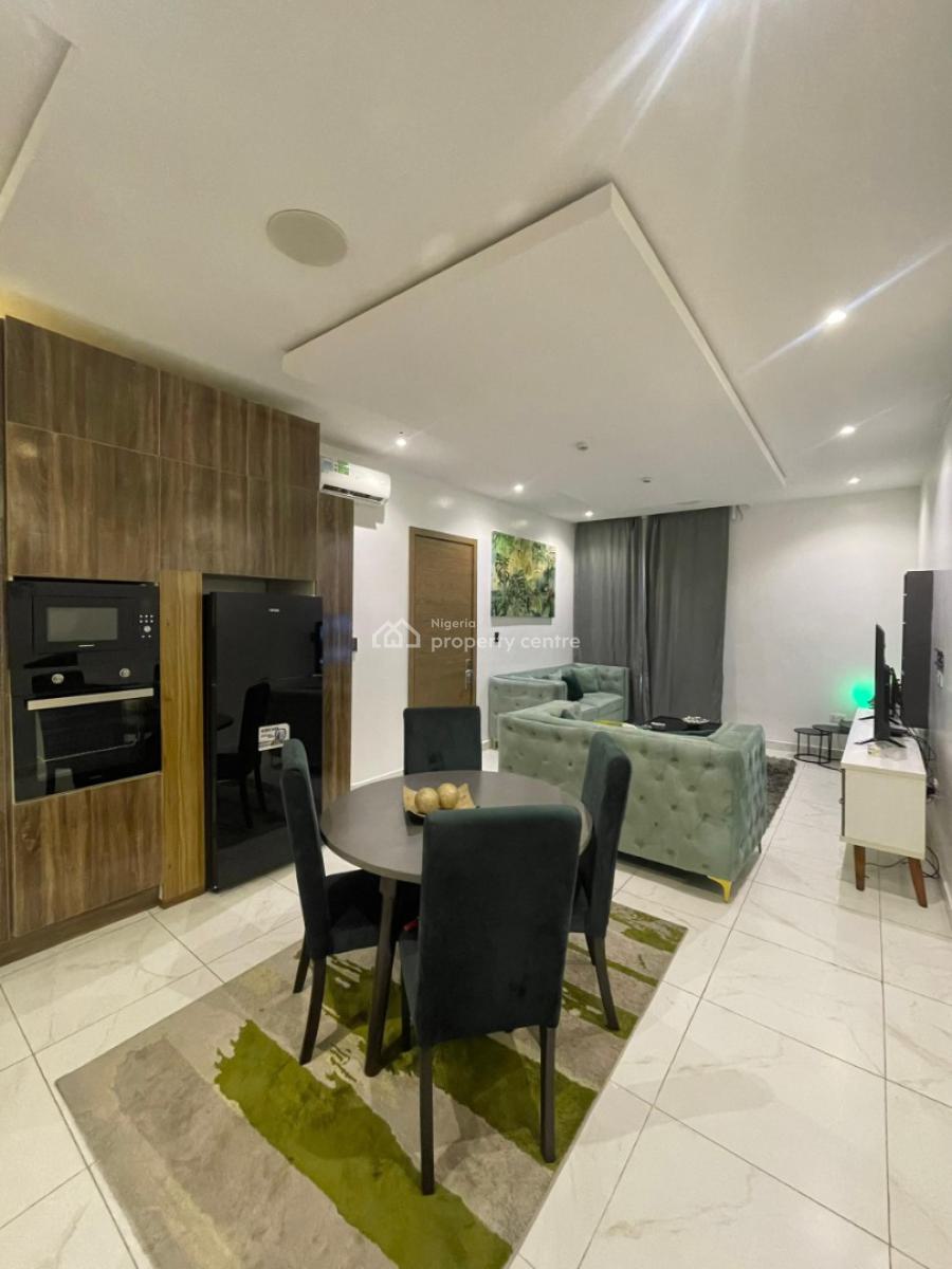 Fully Service One-bedroom Flat Apartment, Off Admiralty Road, Lekki Phase 1, Lekki, Lagos, Flat / Apartment for Rent