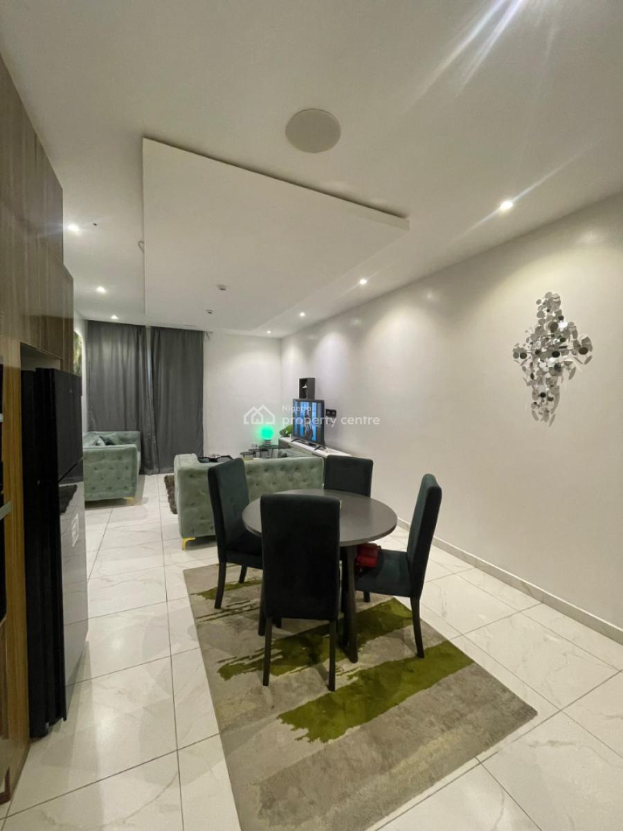 Fully Service One-bedroom Flat Apartment, Off Admiralty Road, Lekki Phase 1, Lekki, Lagos, Flat / Apartment for Rent