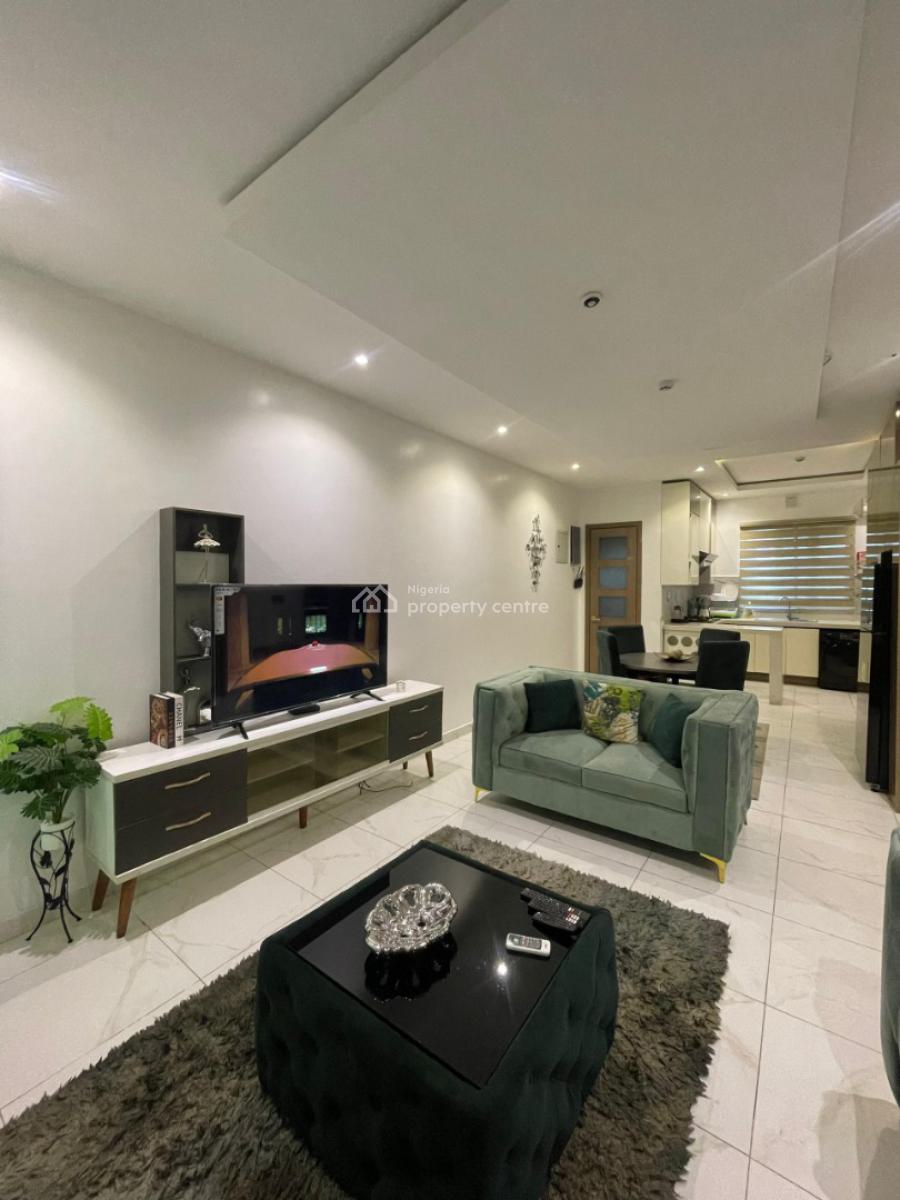 Fully Service One-bedroom Flat Apartment, Off Admiralty Road, Lekki Phase 1, Lekki, Lagos, Flat / Apartment for Rent