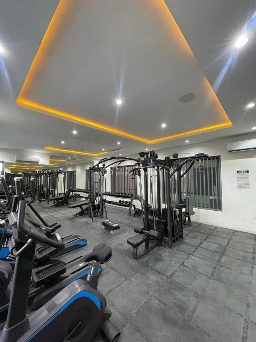 Fully Service One-bedroom Flat Apartment, Off Admiralty Road, Lekki Phase 1, Lekki, Lagos, Flat / Apartment for Rent